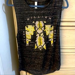 William Clark Green band tank